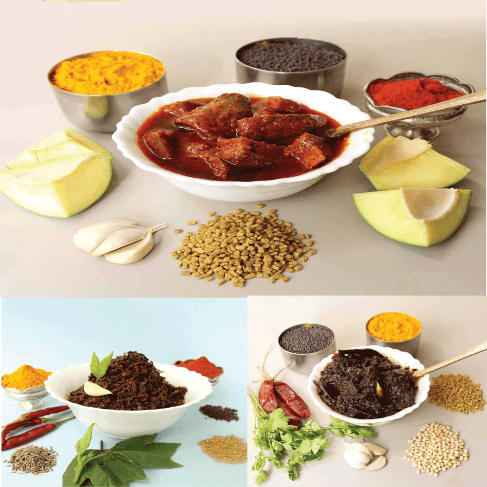 Pickle Power Unique Food combos from Andhra Vegetarian Pickles Online