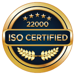 ISO Certification | Sitara Foods